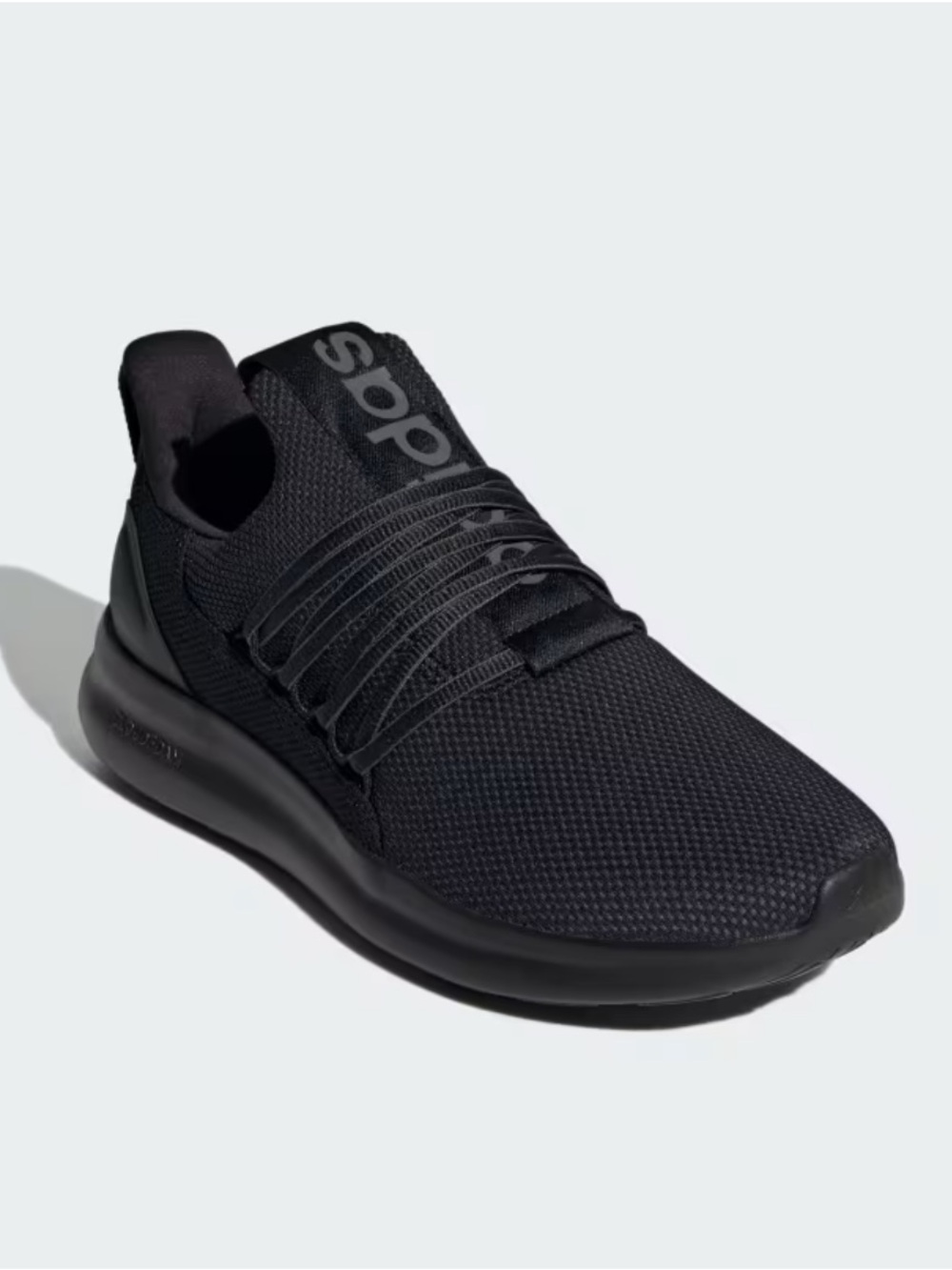 LITE RACER ADAPT 7.0 WIDE SHOES black size 8.5 men’s